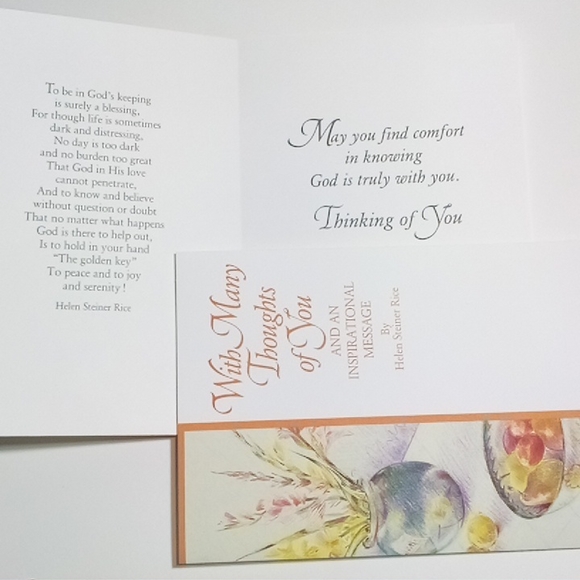 2/$20 8pk Helen Steiner Rice Cards - Picture 2 of 8